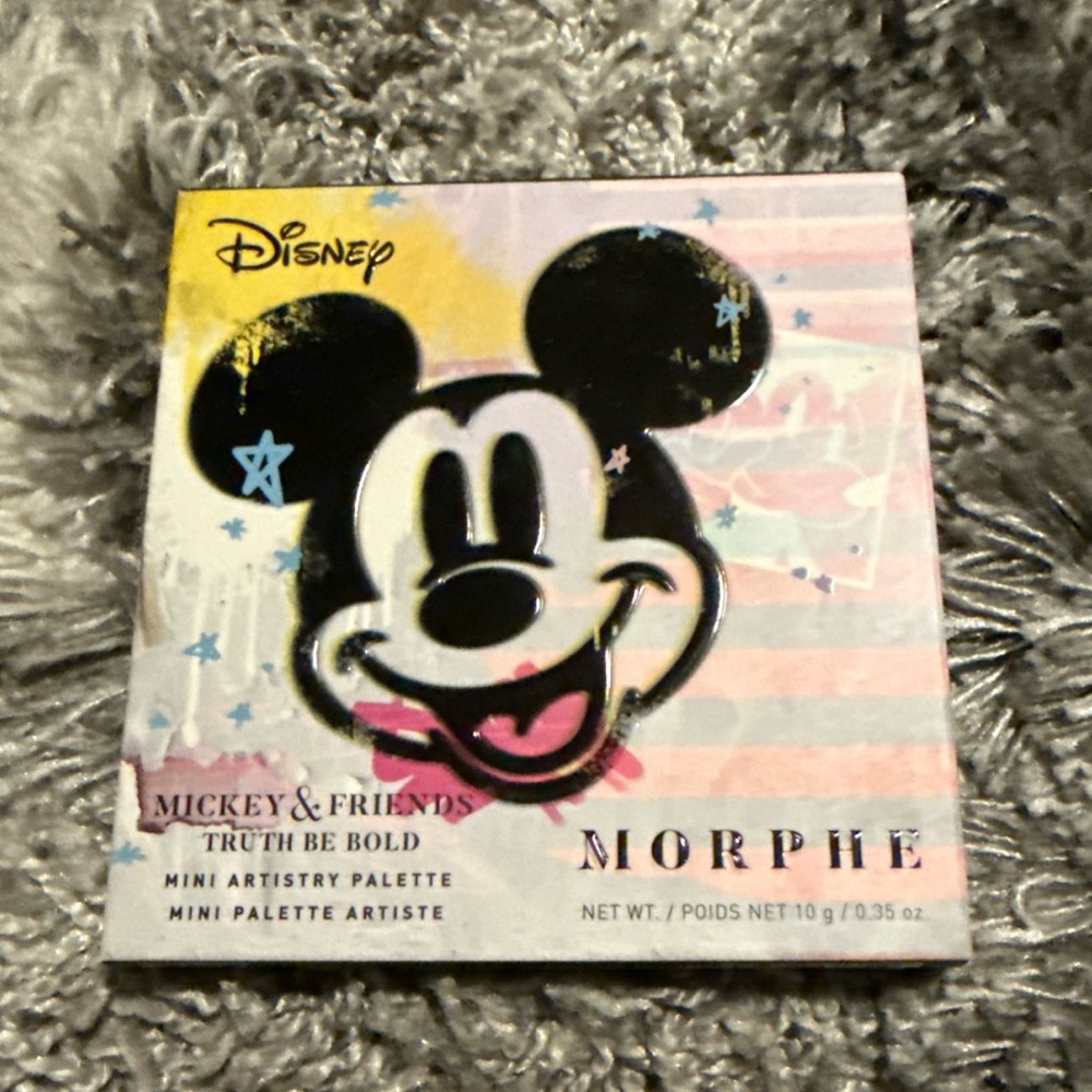 Morphe Disney Truth Be Bold eyeshadow